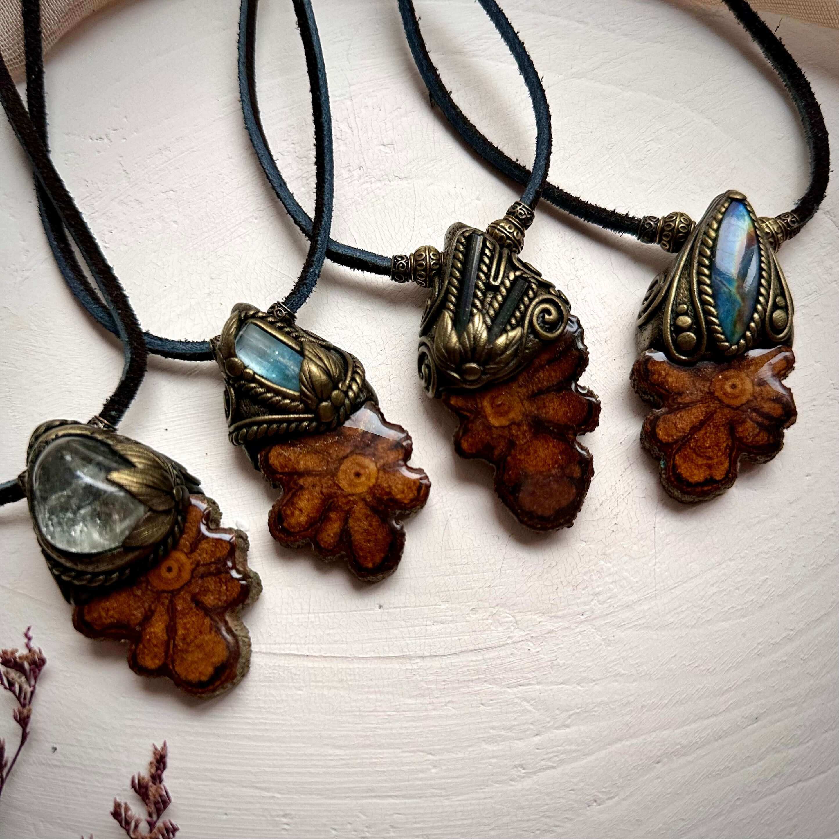 Ayahuasca Necklaces - FairyGardenGlow