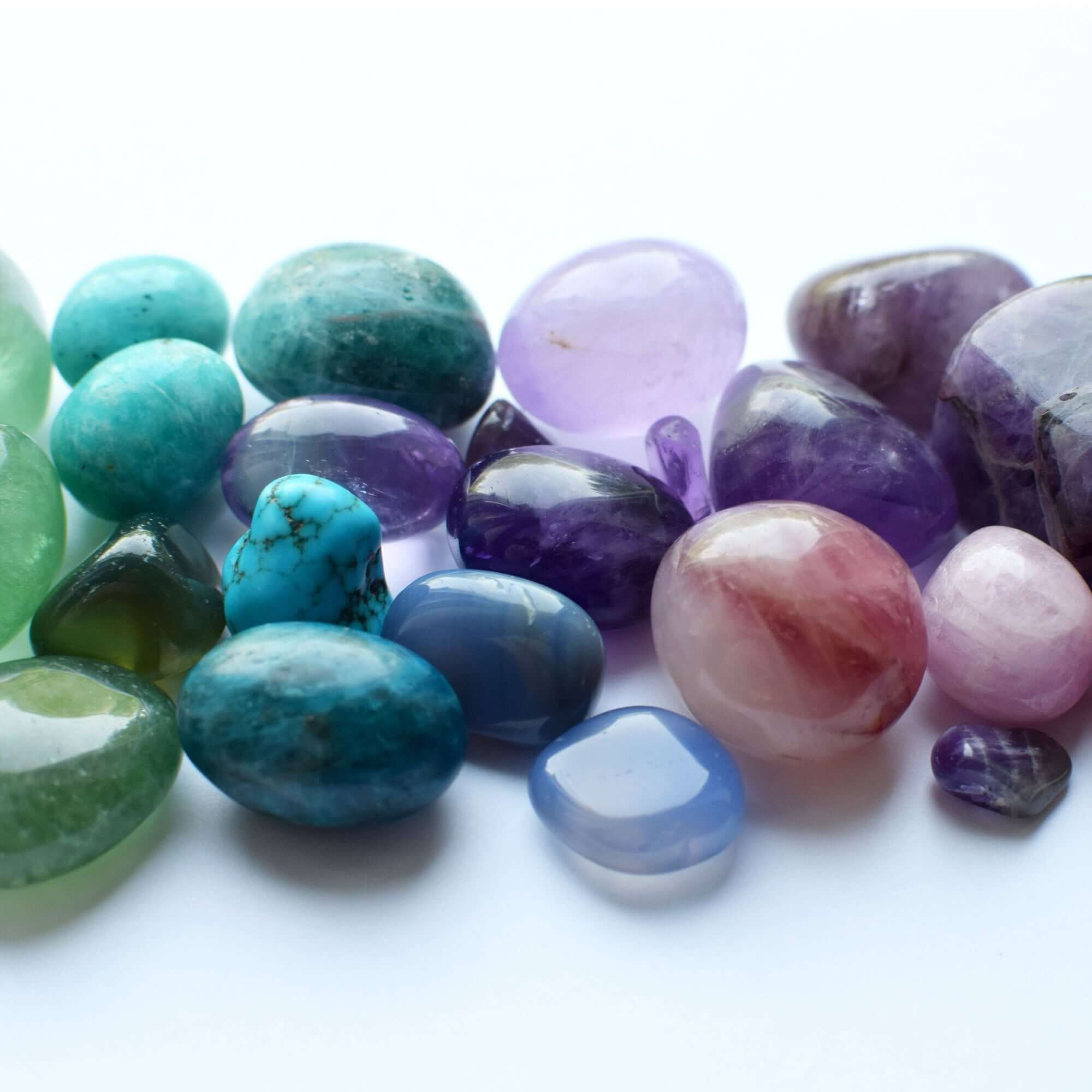 Tumbled & Polished Stones