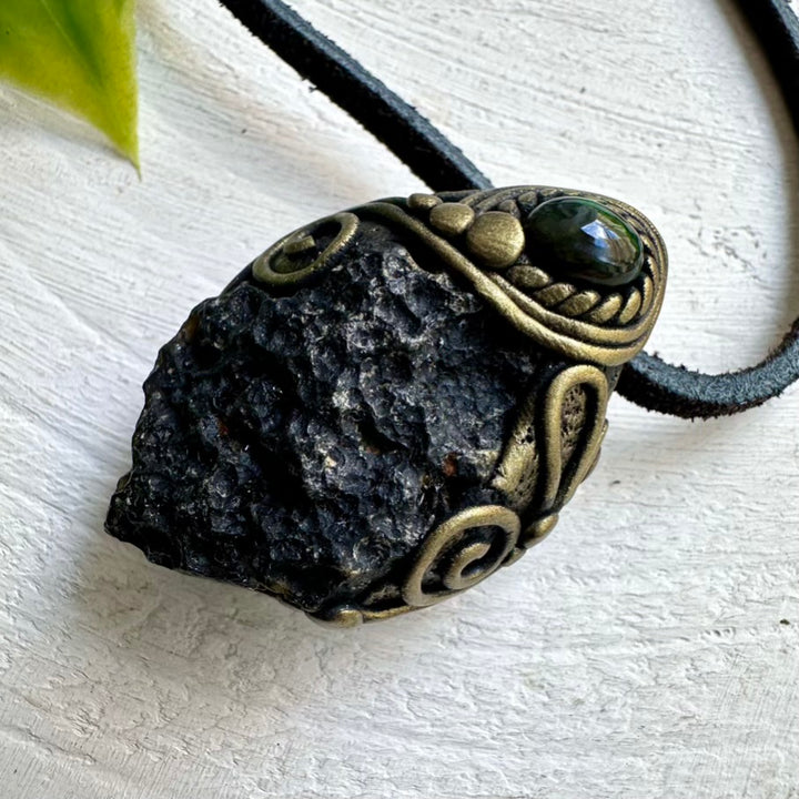 Designed for both men and women, this unique pendant brings harmony, strength, and protection to your daily energy field.
