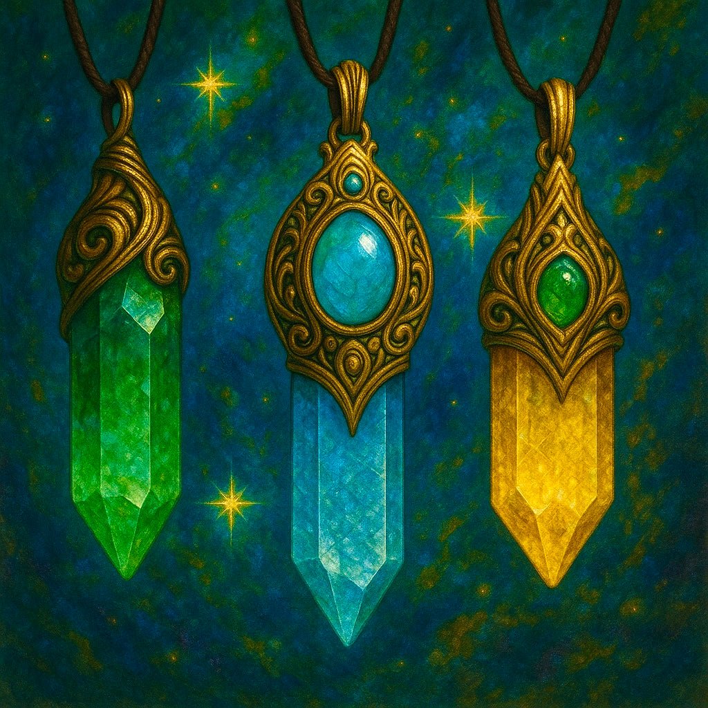 Crystals for Luck - FairyGardenGlow