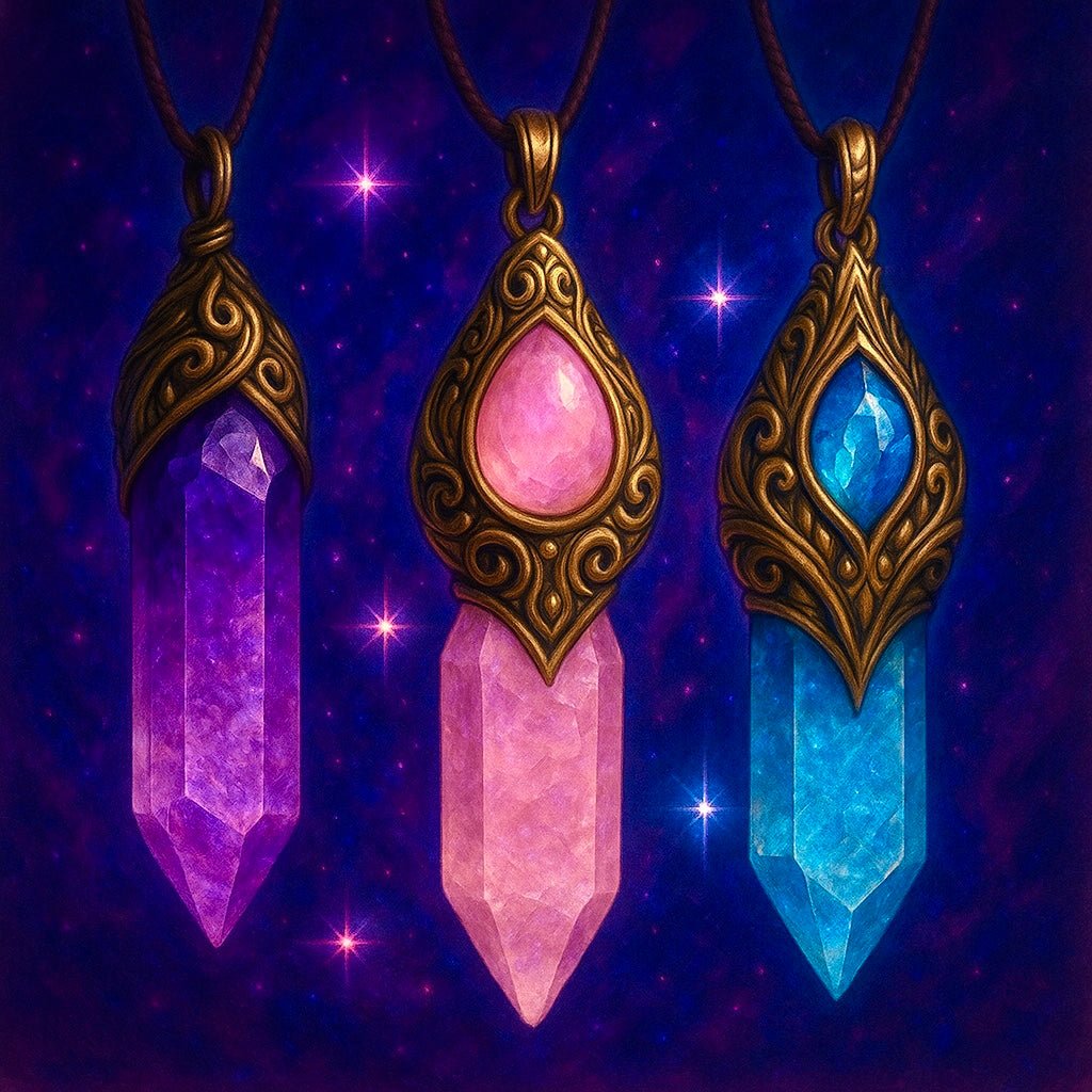 Crystals For Money - FairyGardenGlow