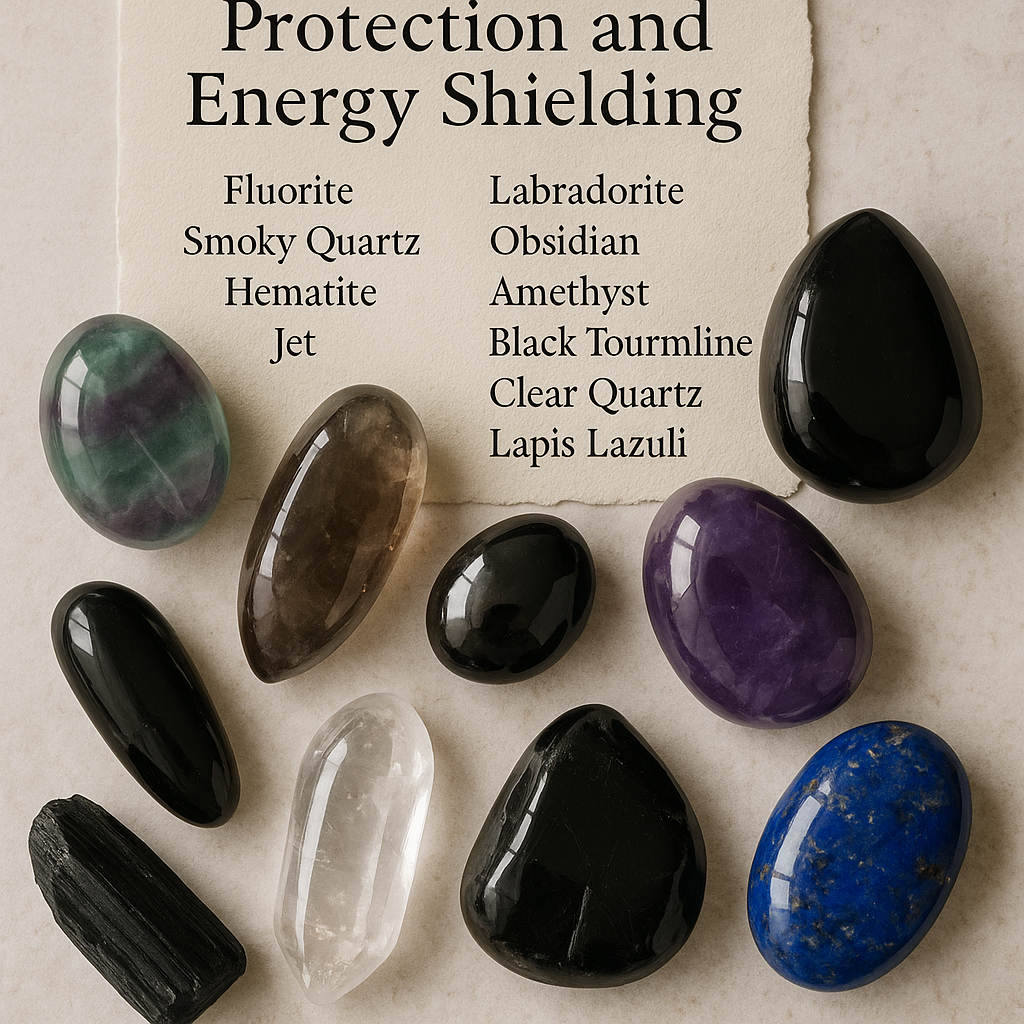 Top 10 Crystals for Protection and Energy Shielding