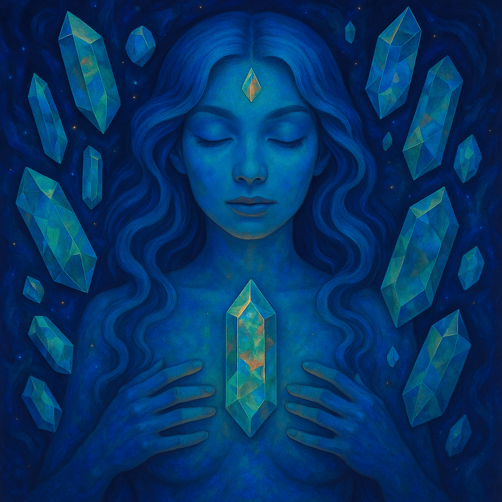 Labradorite: The Magical Stone of Transformation, Intuition & Protection - FairyGardenGlow