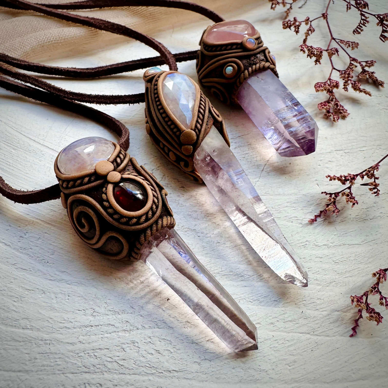 Welcome to FairyGardenGlow: A Sanctuary of Handmade Crystal Jewelry - FairyGardenGlow