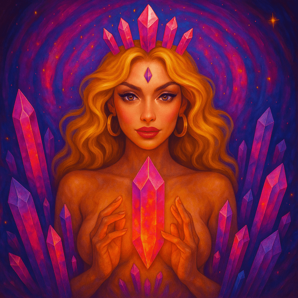 Crystals for Vitality and Sensual Power - FairyGardenGlow