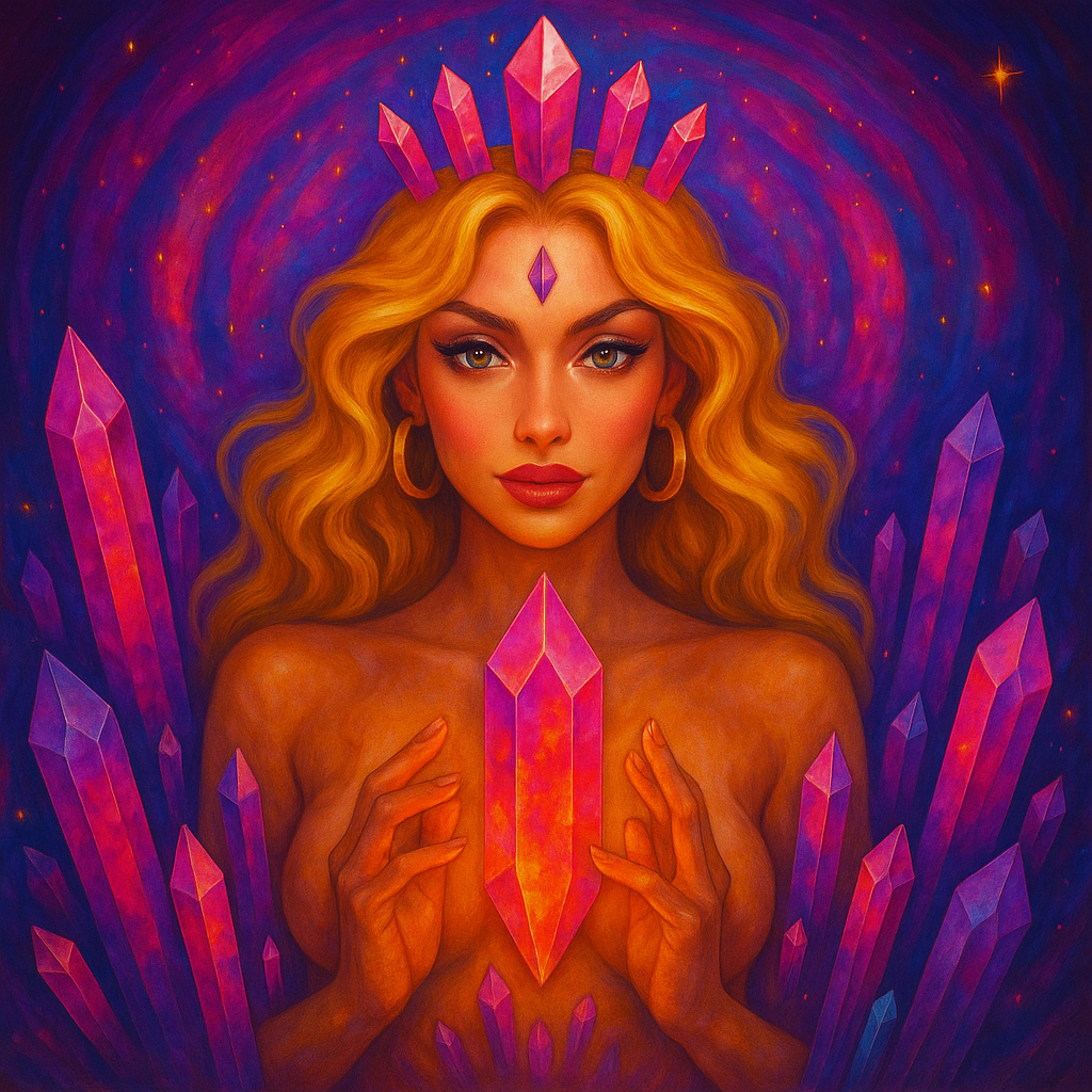 Crystals for Vitality and Sexual Energy - FairyGardenGlow