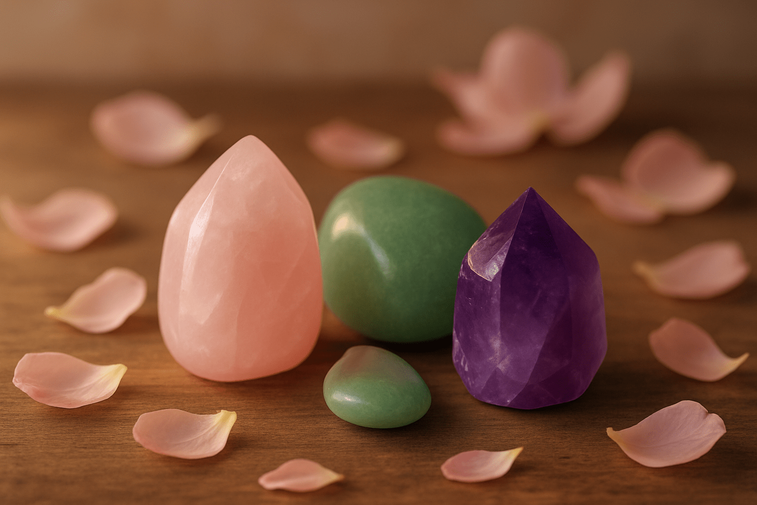 5 Crystals to Keep by Your Bed for Peaceful Sleep - FairyGardenGlow