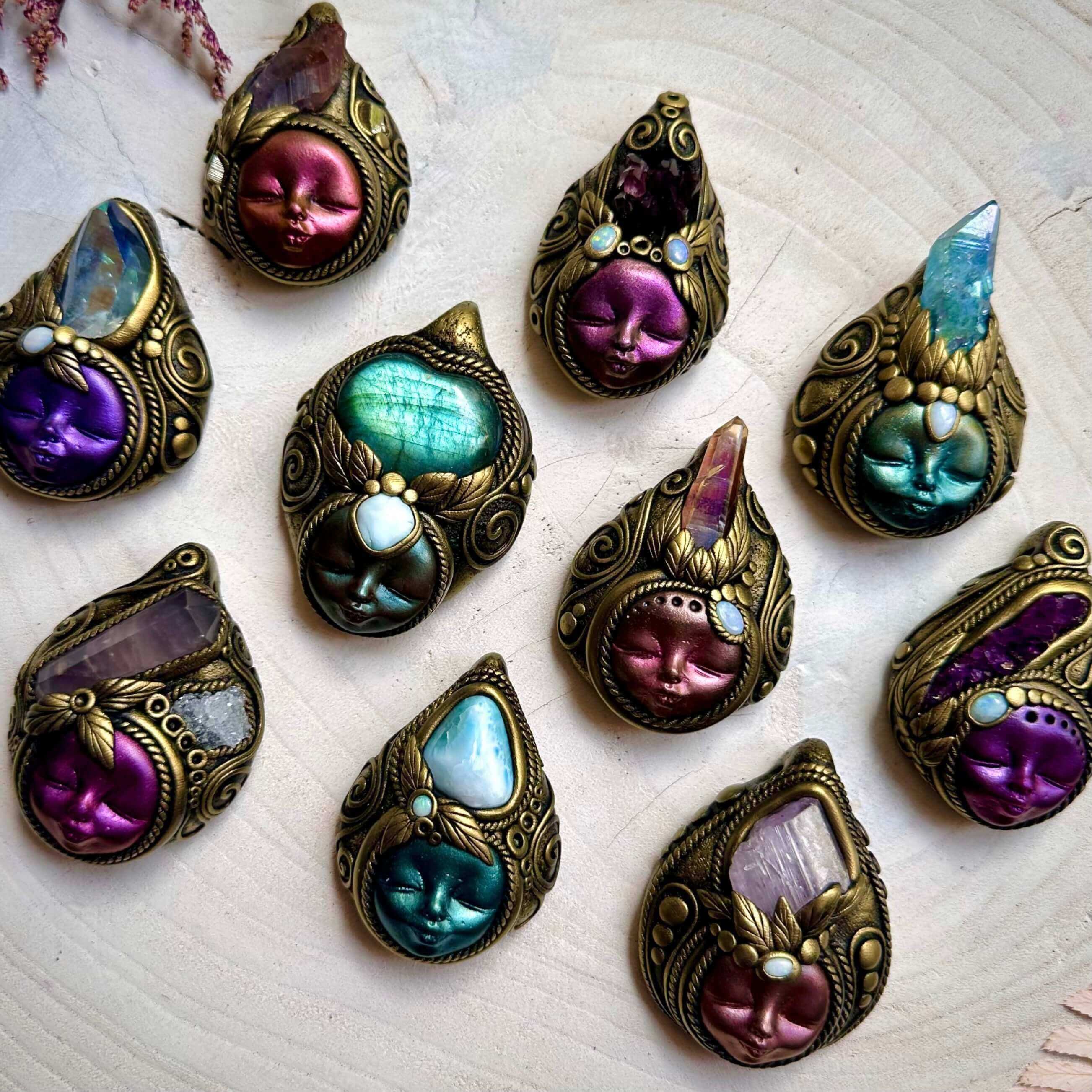 Goddess Pendants - FairyGardenGlow