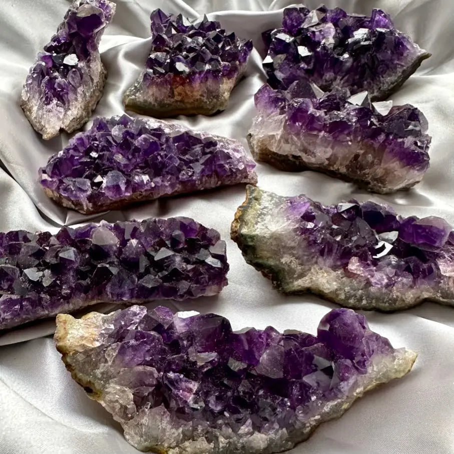 Crystal Clusters & Geodes - FairyGardenGlow