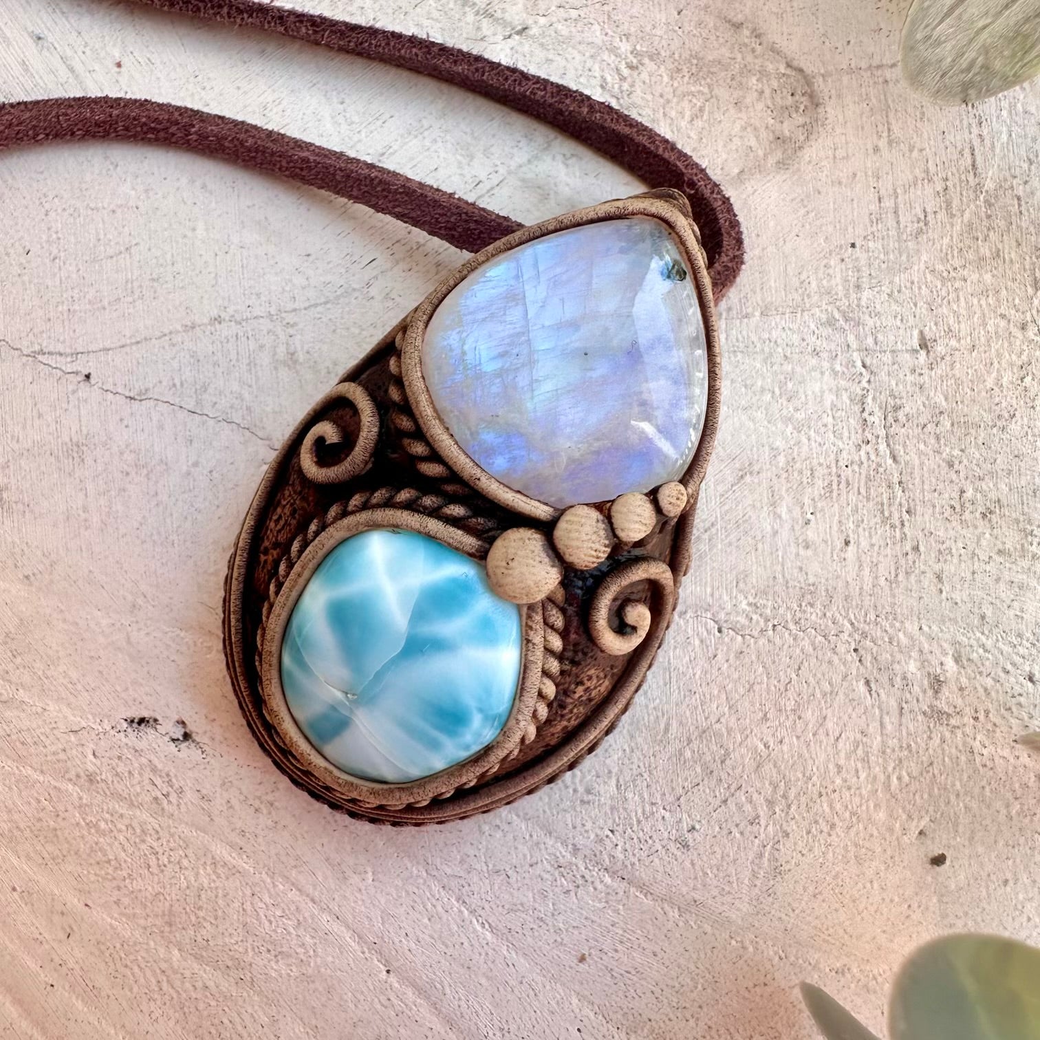 Metaphysical jewelry featuring intuitive healing crystals