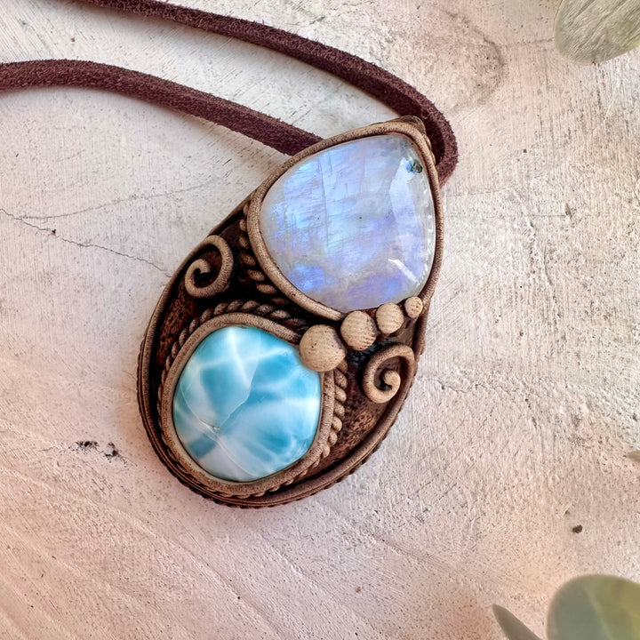 Metaphysical jewelry featuring intuitive healing crystals