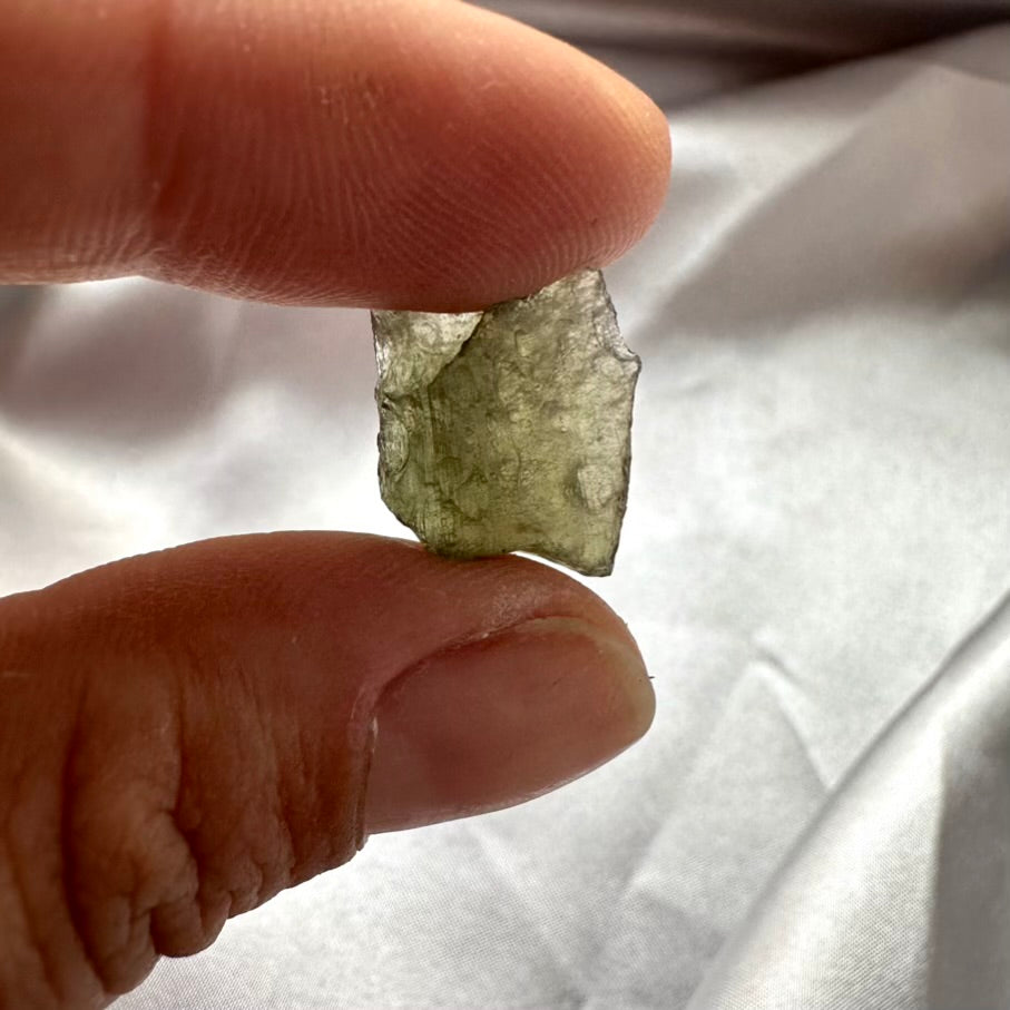 Moldavite Lot, Genuine Raw Moldavite Specimen - FairyGardenGlow