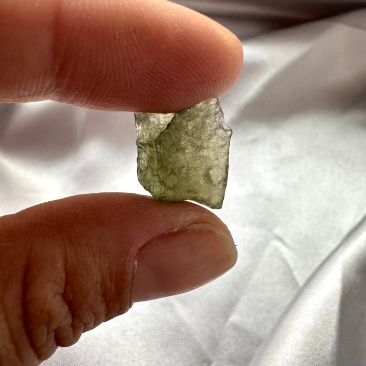 Moldavite Lot, Genuine Raw Moldavite Specimen - FairyGardenGlow