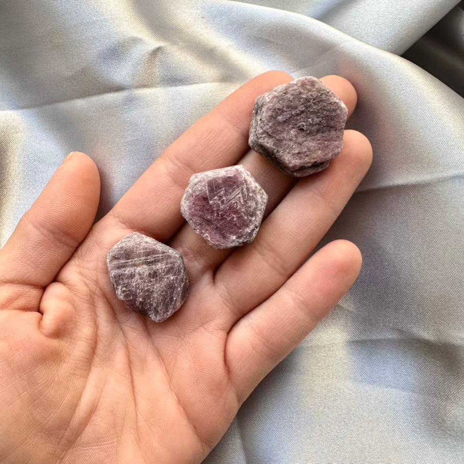 Raw Ruby Stone, Natural Ruby Crystal, Healing Crystals - FairyGardenGlow