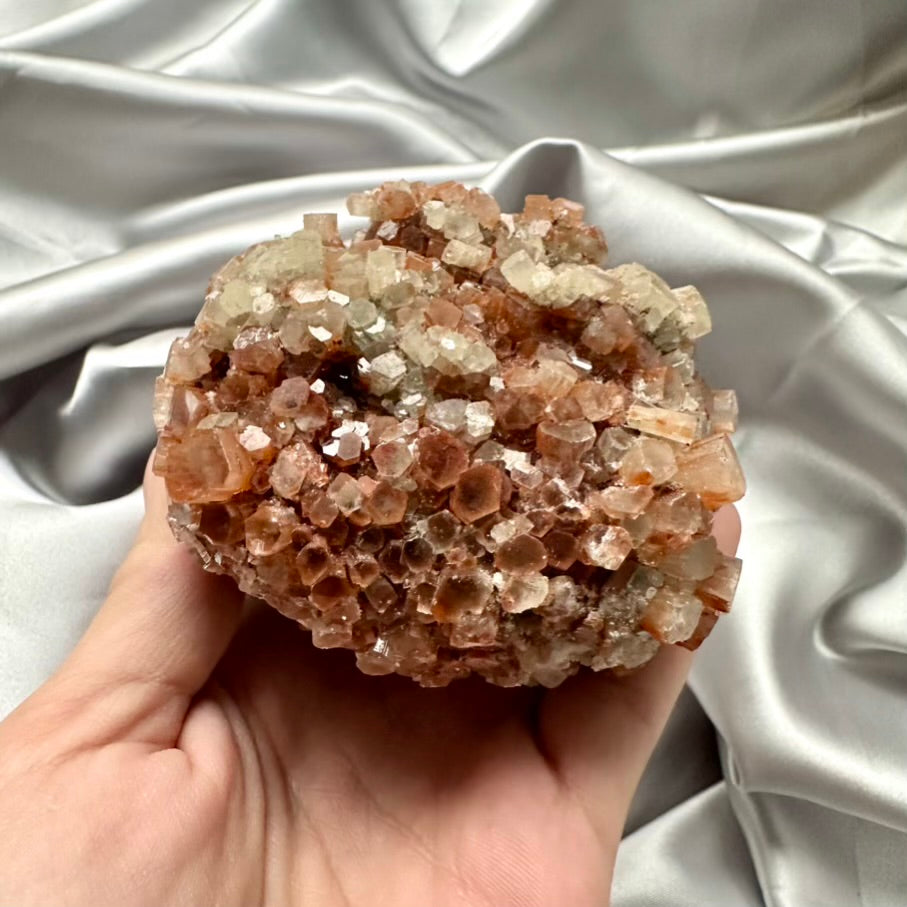 Large Aragonite Crystal - Unique - FairyGardenGlow