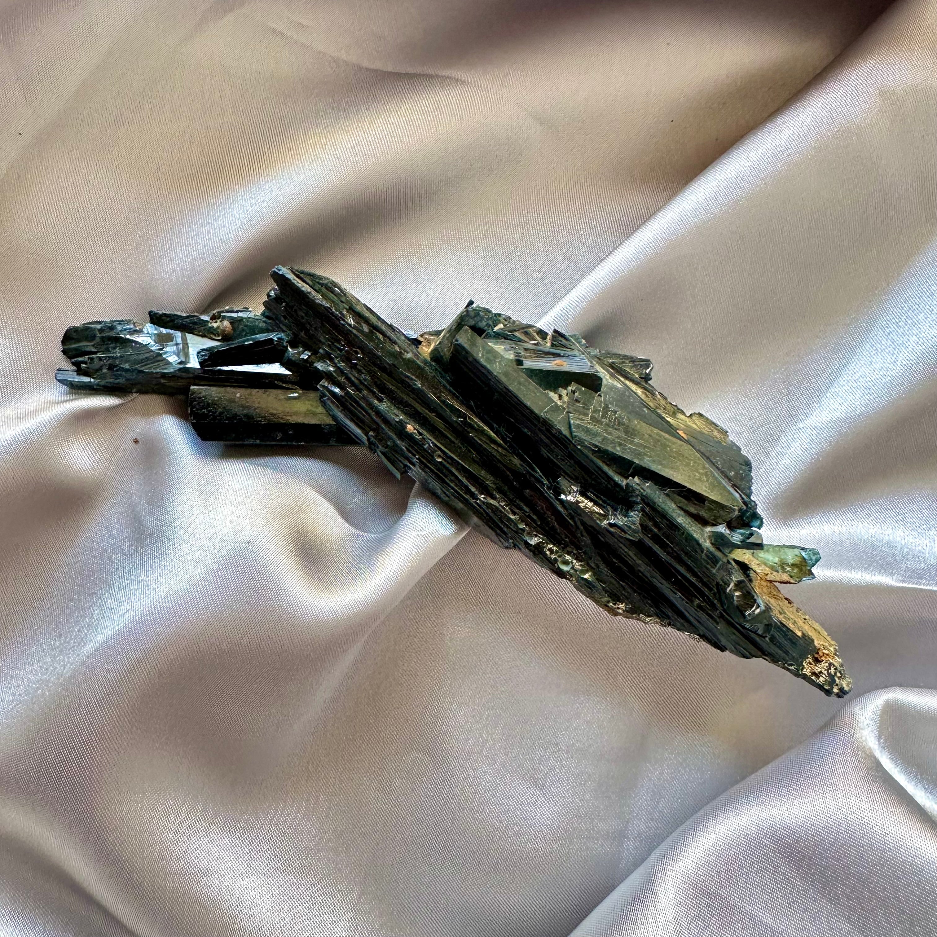 Vivianite Crystal - Vivianite Specimen - Unique - FairyGardenGlow