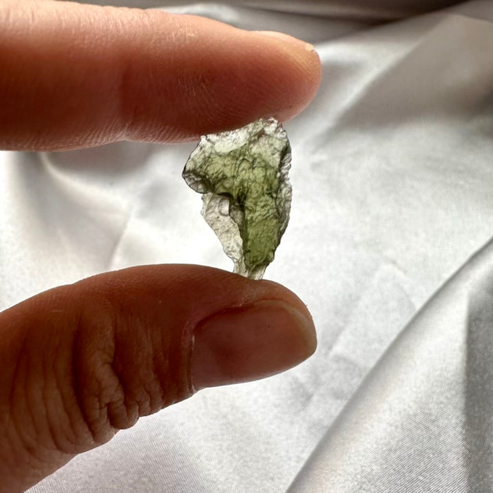 Moldavite Lot, Genuine Raw Moldavite Specimen - FairyGardenGlow