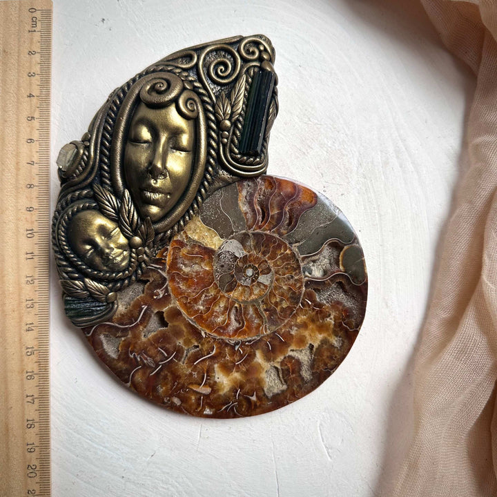 Goddess Meditation enhancement tool / Goddess Statue - FairyGardenGlow