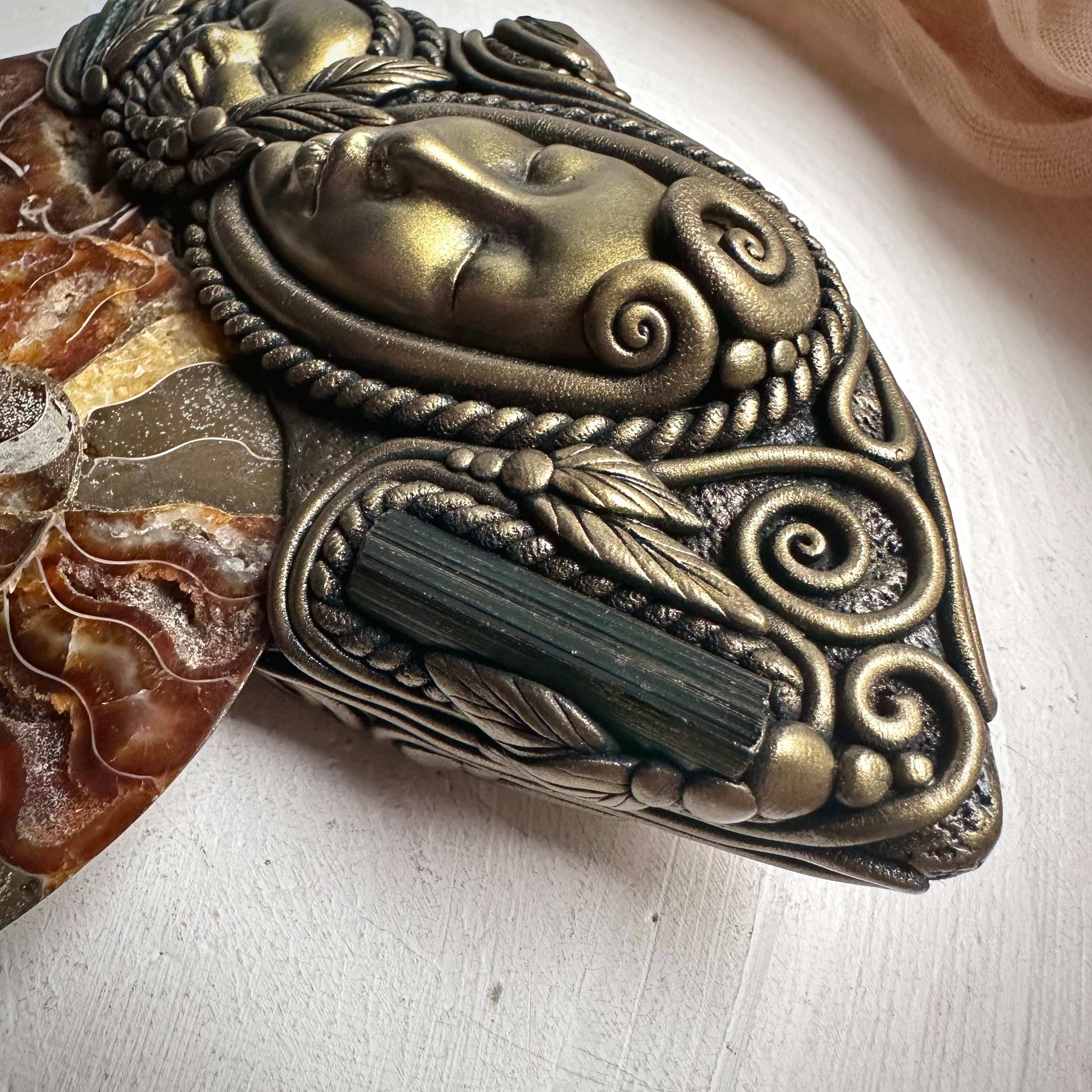 Goddess Meditation enhancement tool / Goddess Statue - FairyGardenGlow