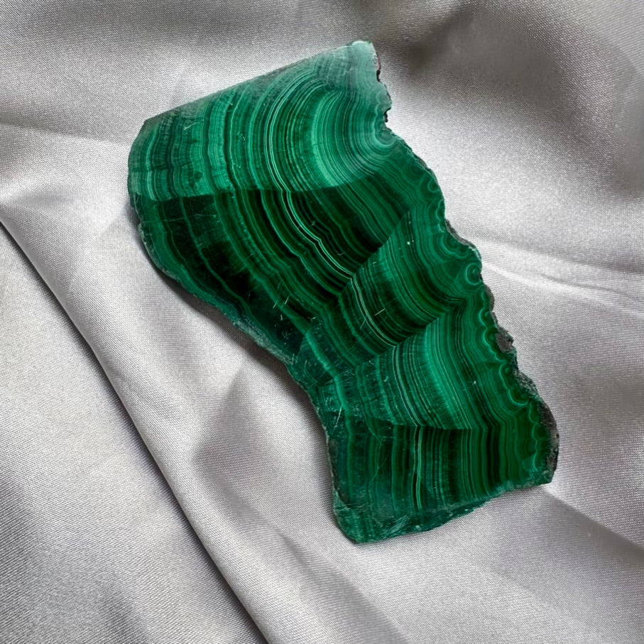 Malachite Slab / Unique