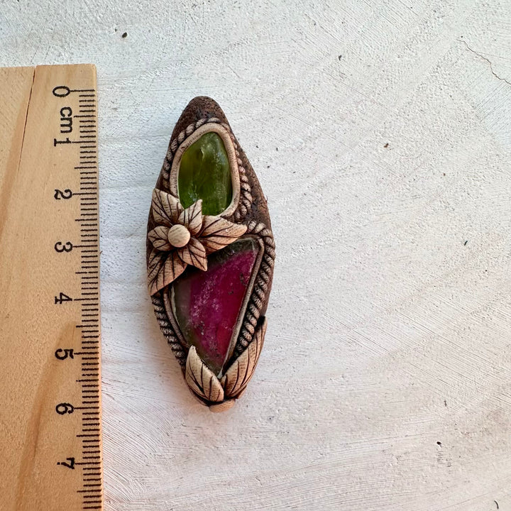 Handmade metaphysical jewelry with natural gemstones
