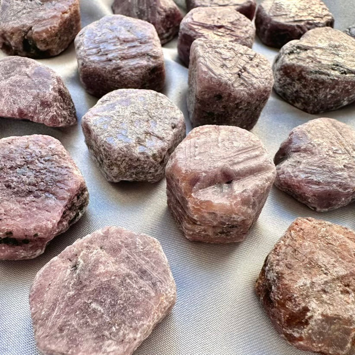 Raw Ruby Stone, Natural Ruby Crystal, Healing Crystals - FairyGardenGlow