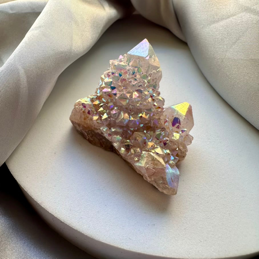 Angel Aura Spirit Quartz - Unique