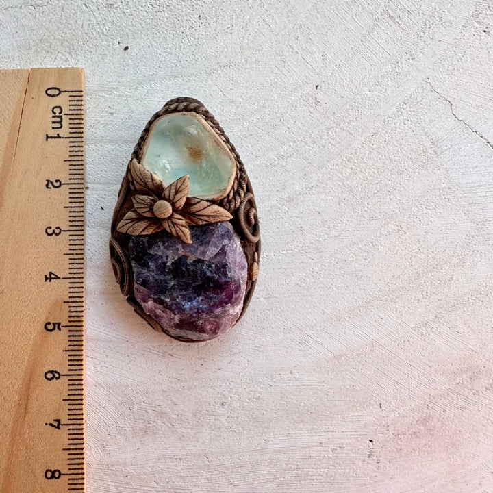 Spiritual necklace for emotional balance and self-expression