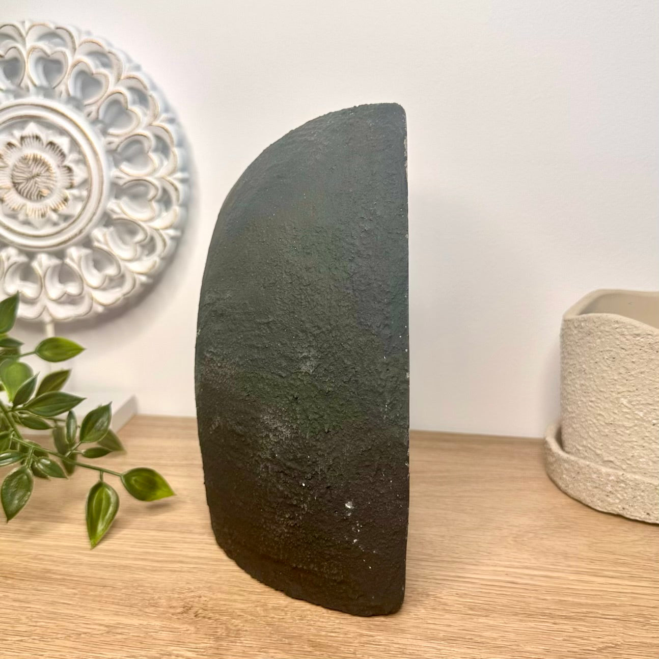 Healing crystal for relaxation and balance