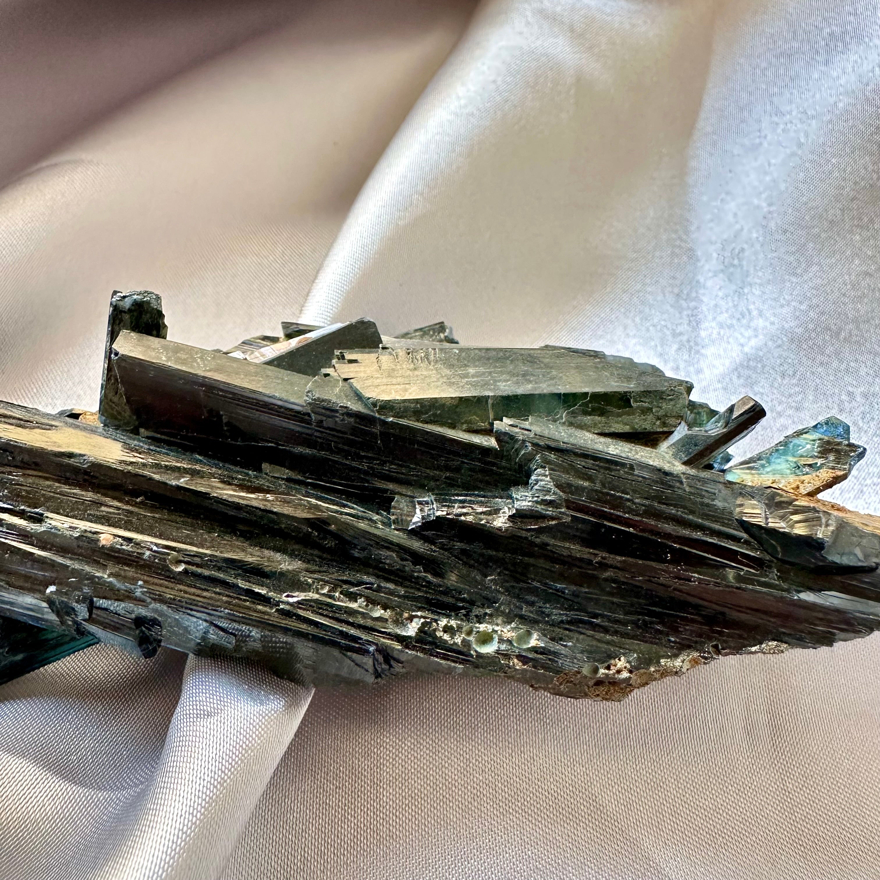 Vivianite Crystal - Vivianite Specimen - Unique - FairyGardenGlow
