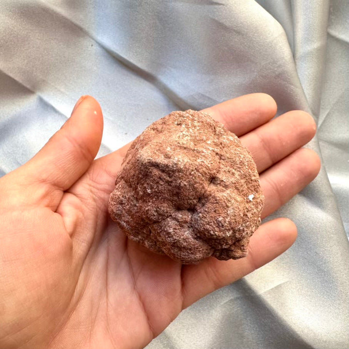 Pink Amethyst Geode Crystal - Unique / Raw Amethyst Stone (03) - FairyGardenGlow
