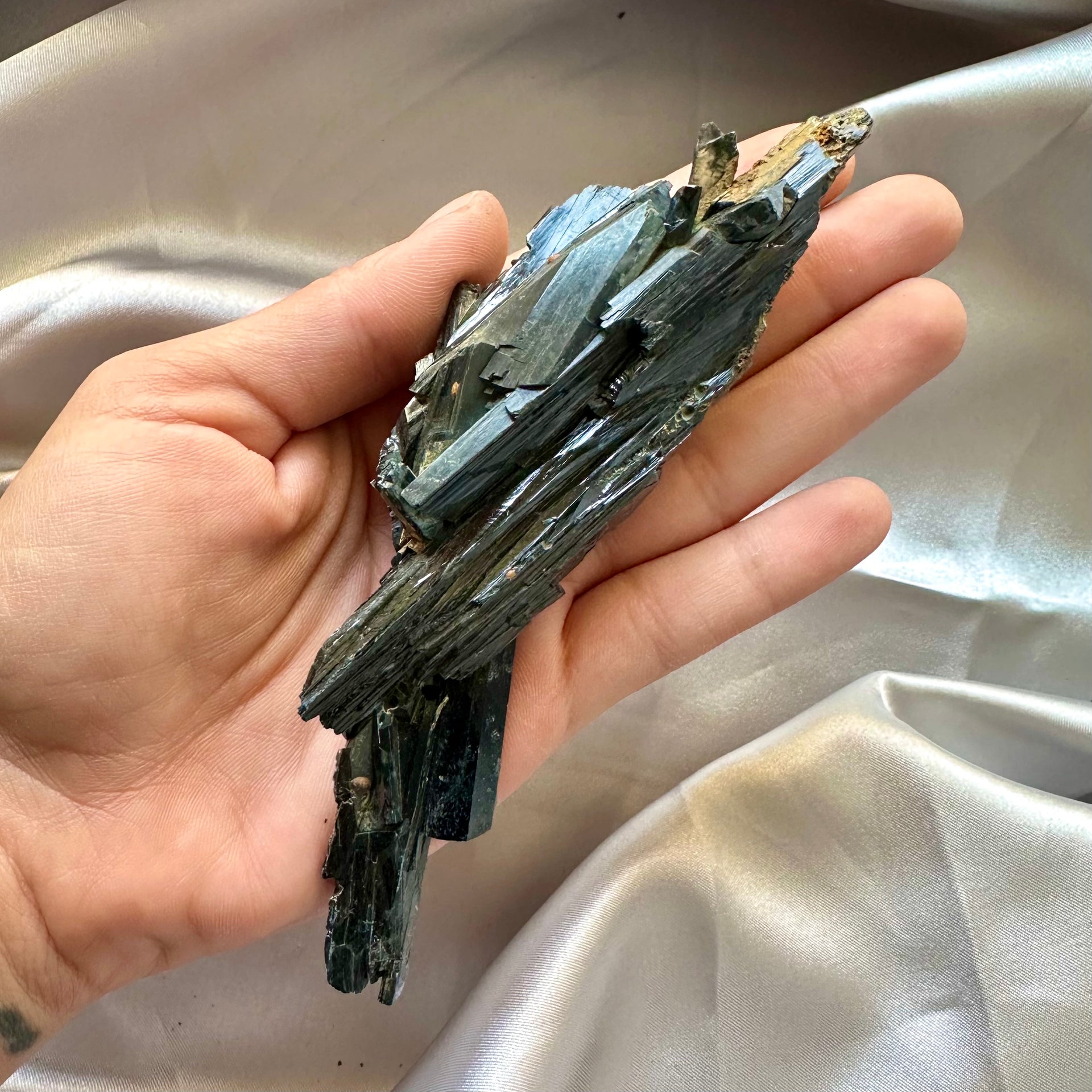 Vivianite Crystal - Vivianite Specimen - Unique - FairyGardenGlow