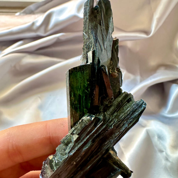 Vivianite Crystal - Vivianite Specimen - Unique - FairyGardenGlow