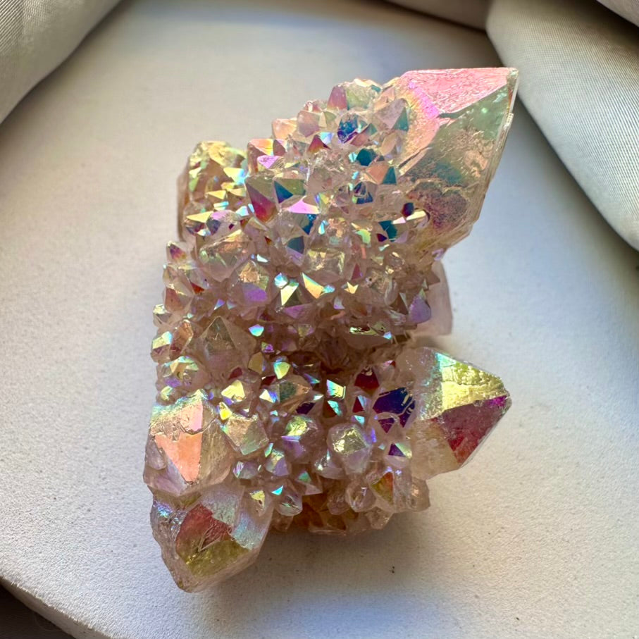 Angel Aura Spirit Quartz - Unique