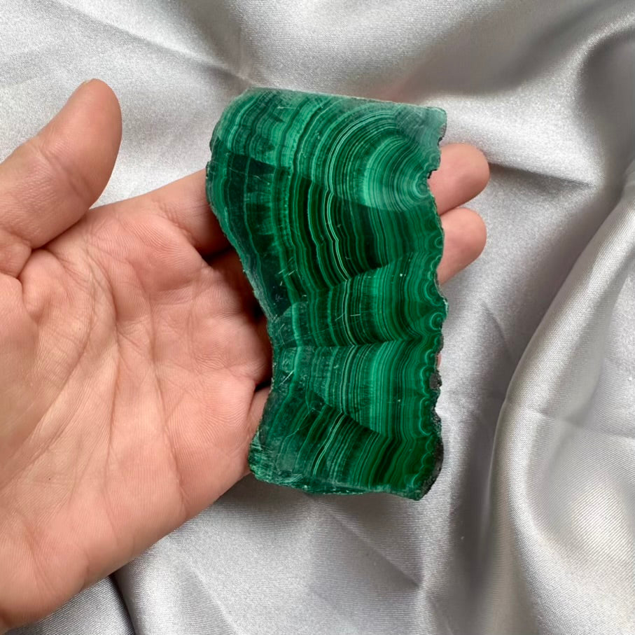 Malachite Slab / Unique
