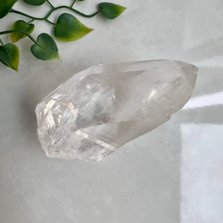 Large Lemurian Seed Quartz Point – Natural Lemurian Crystal for Spiritual Connection, Clarity & Higher Consciousness FairyGardenGlow