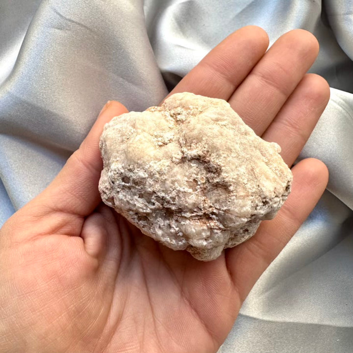 Pink Amethyst Geode - Unique, Pink Amethyst Raw Crystal (01) - FairyGardenGlow