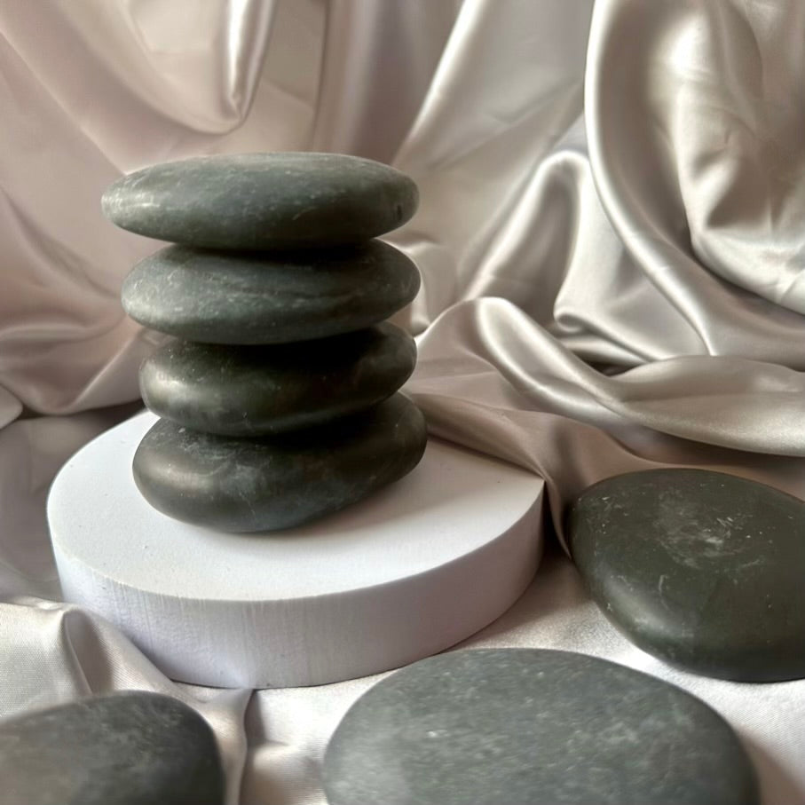 Large Lava Stone - 3 pcs set - FairyGardenGlow