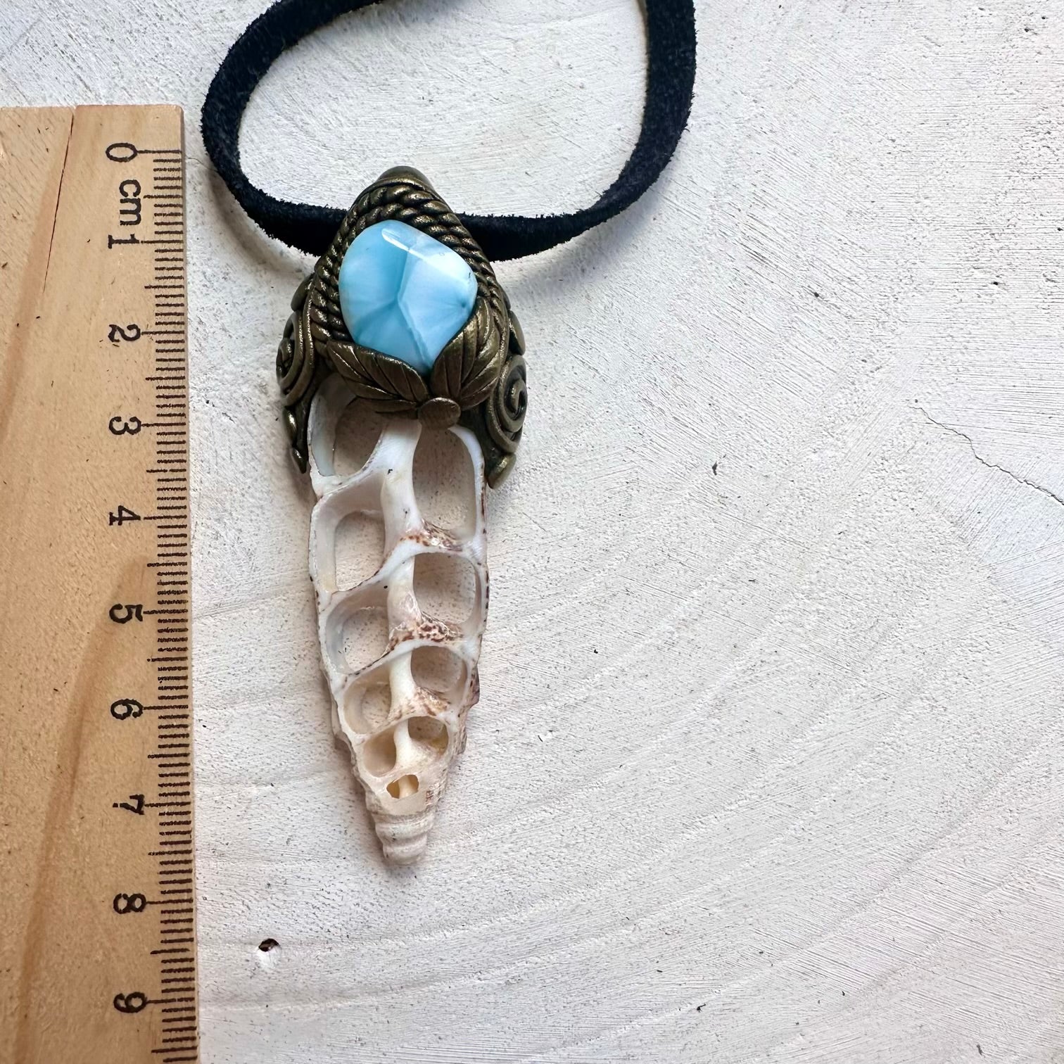 Metaphysical jewelry inspired by sea and peaceful energy