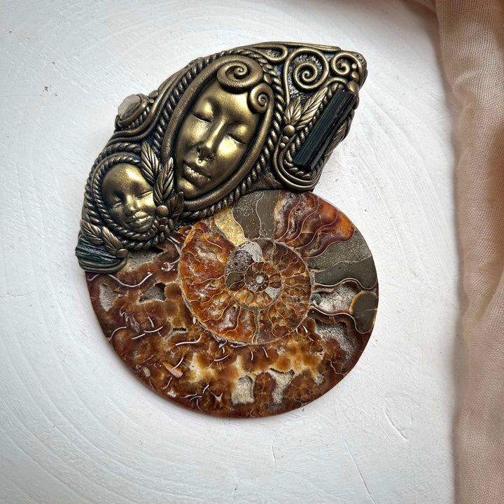 Goddess Meditation enhancement tool / Goddess Statue - FairyGardenGlow