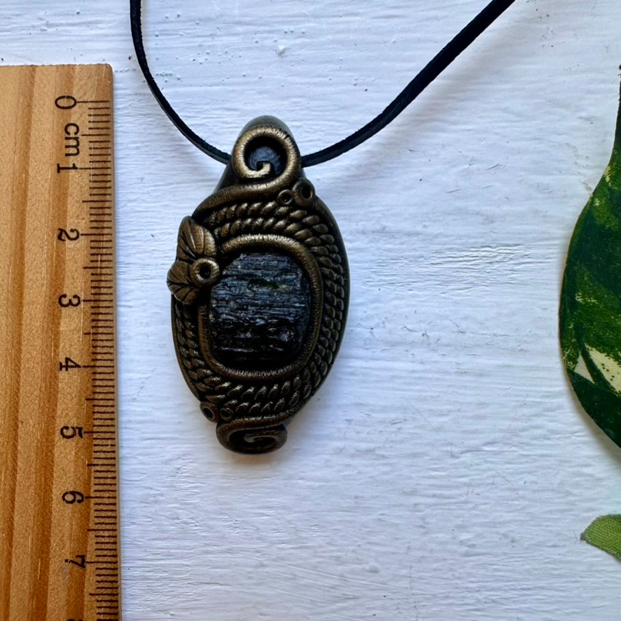 Moldavite Necklace - FairyGardenGlow