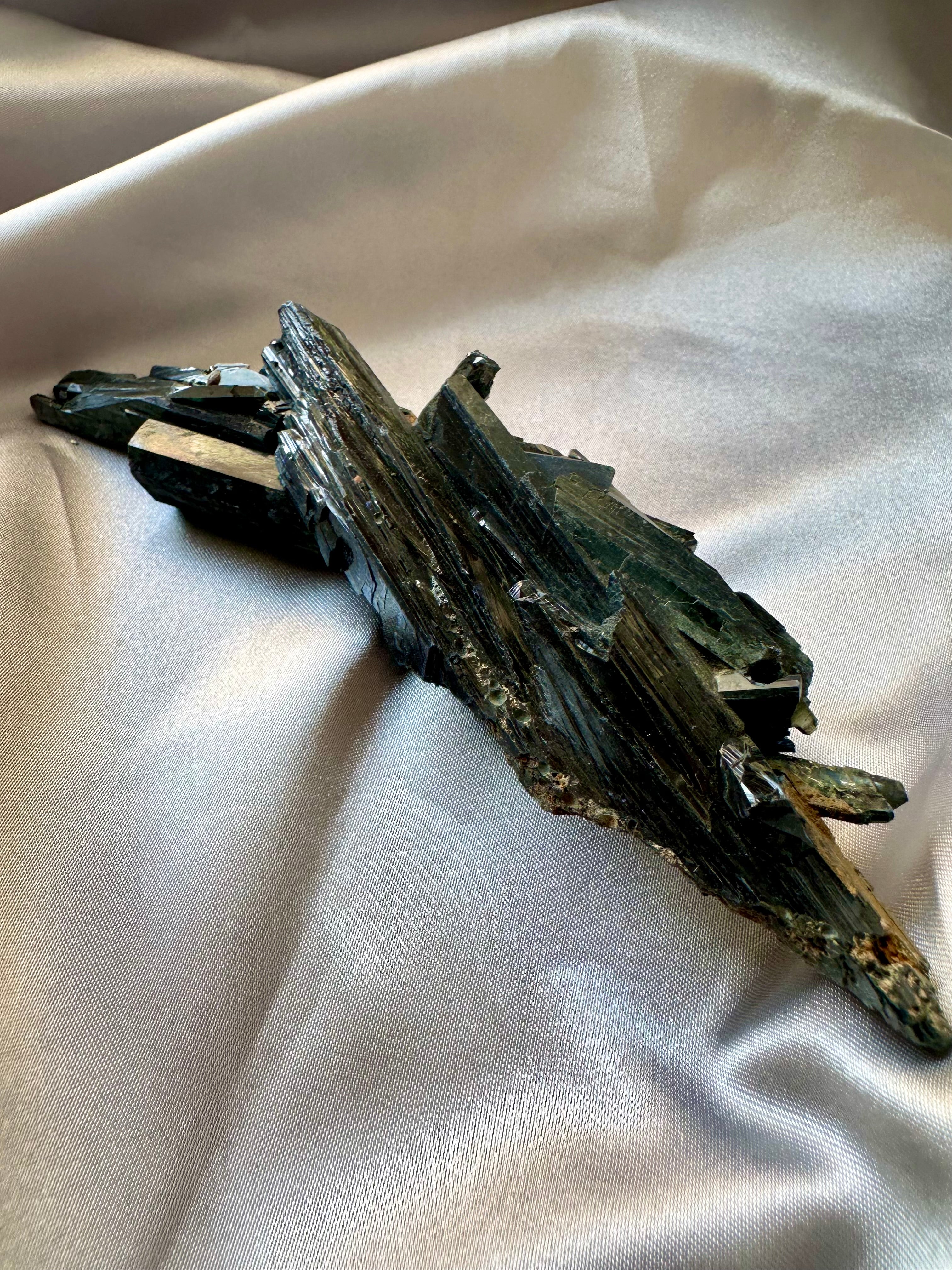 Vivianite Crystal - Vivianite Specimen - Unique - FairyGardenGlow