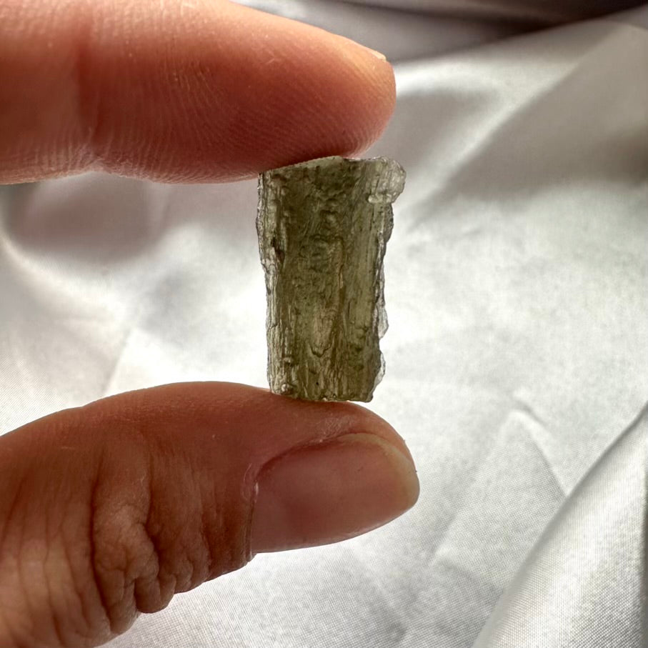 Moldavite Lot, Genuine Raw Moldavite Specimen - FairyGardenGlow