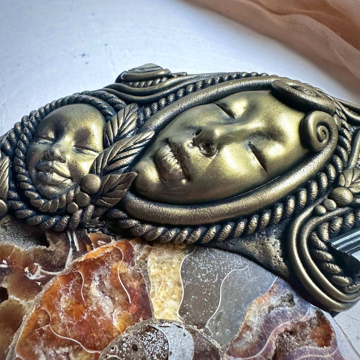 Goddess Meditation enhancement tool / Goddess Statue - FairyGardenGlow