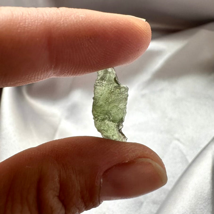 Moldavite Lot, Genuine Raw Moldavite Specimen - FairyGardenGlow