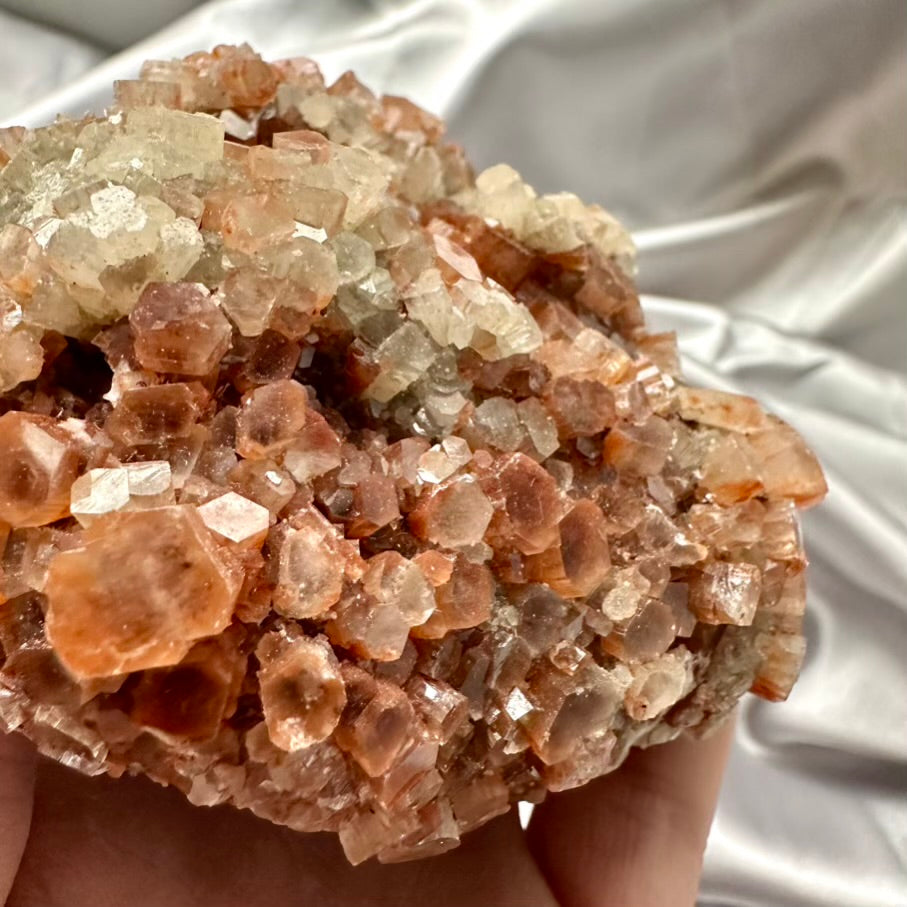 Large Aragonite Crystal - Unique - FairyGardenGlow