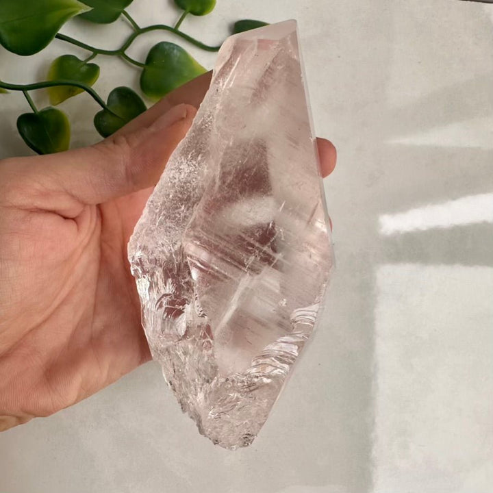 Large Lemurian Seed Quartz Point – Natural Lemurian Crystal for Spiritual Connection, Clarity & Higher Consciousness FairyGardenGlow