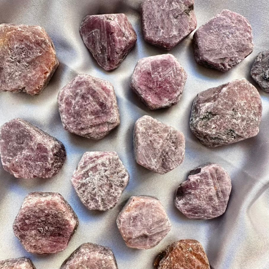 Raw Ruby Stone, Natural Ruby Crystal, Healing Crystals - FairyGardenGlow
