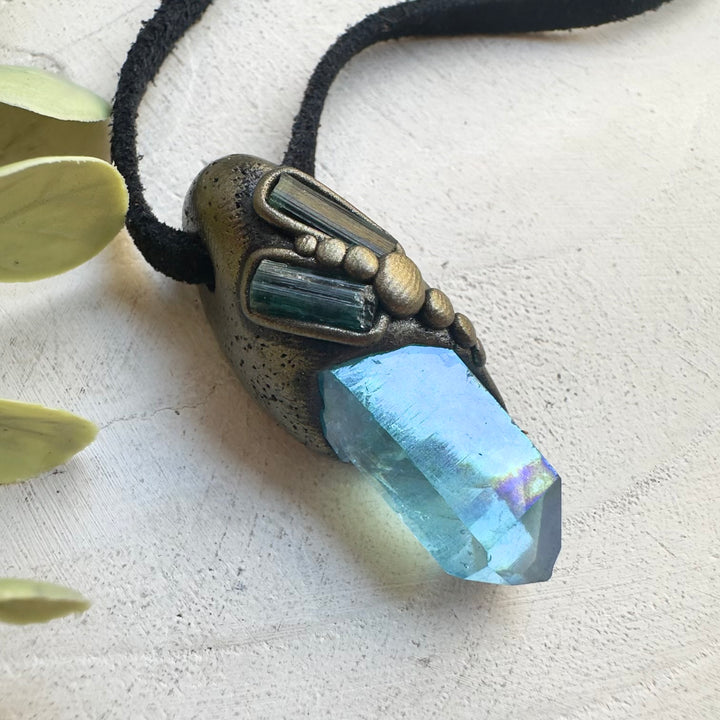 Spiritual healing jewelry for protection and renewal