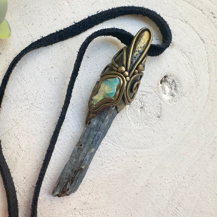 Spiritual gemstone jewelry for intuition and self-expression